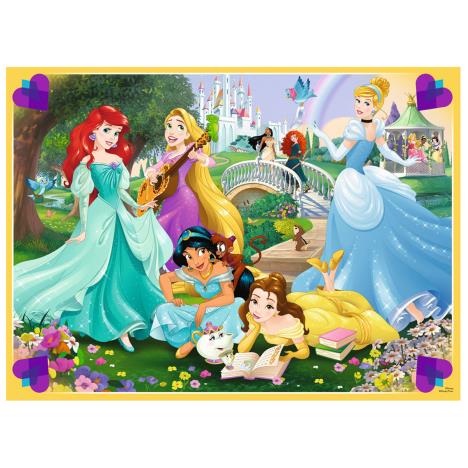 Disney Princess Collection XXL 100pc Jigsaw Puzzle Extra Image 1